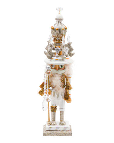 19in Hollywood King Nutcracker | TJ Maxx