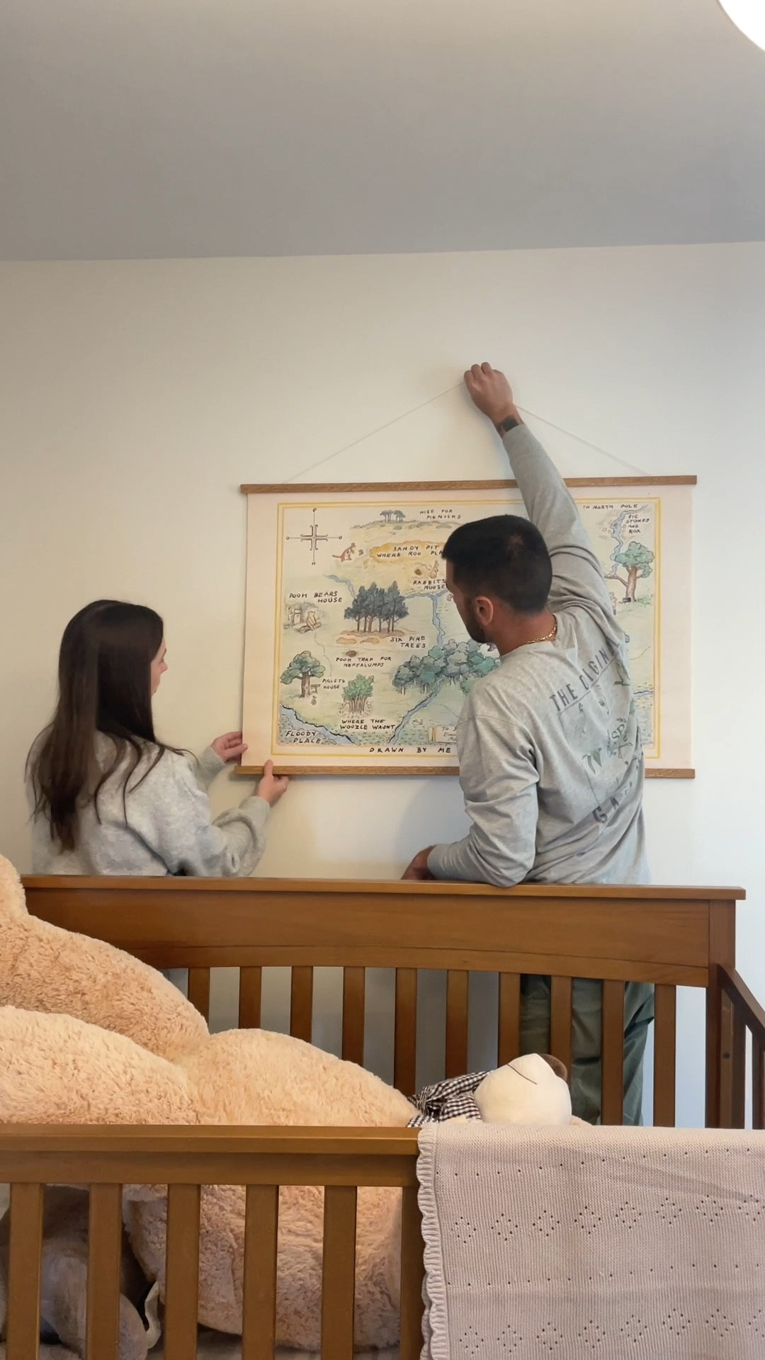 Adding some final baby decor to the nursery! 

#LTKbaby #LTKfindsunder100 #LTKbump