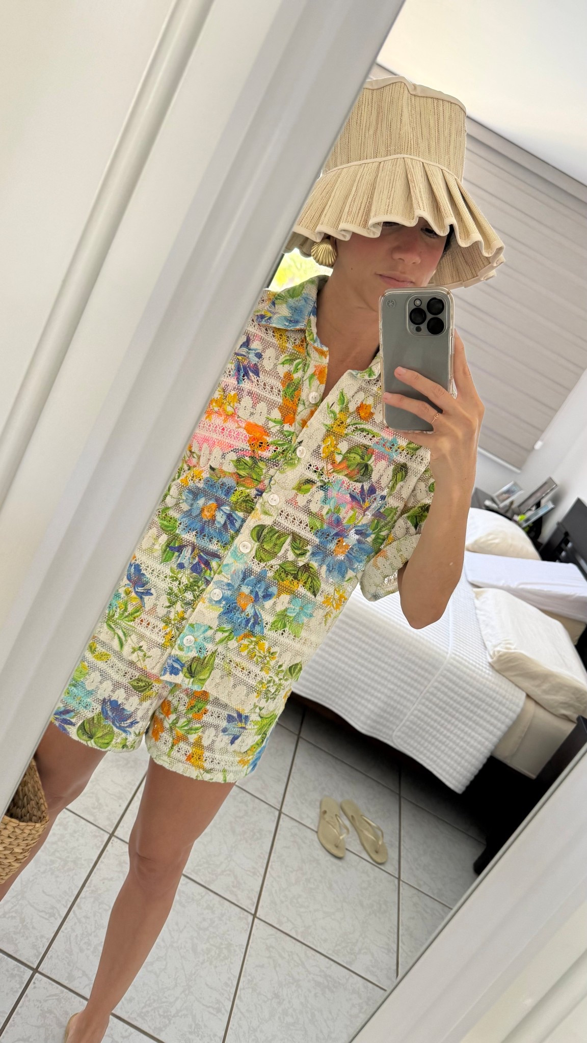 Matching set + thing sandals under $15, say no more! 

I’m wearing XS on both

#LTKSwim #LTKootd #LTKTravel