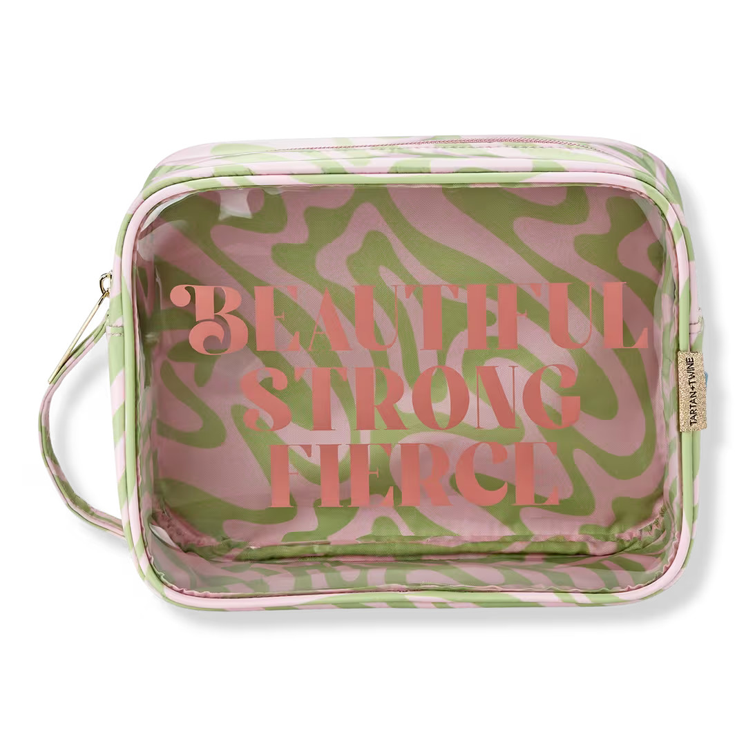 Pink & Green "Beautiful Strong Fierce" Organizer | Ulta