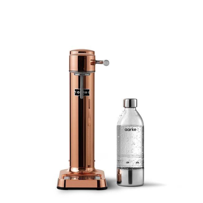 Aarke Premium Carbonator, Copper | Williams-Sonoma