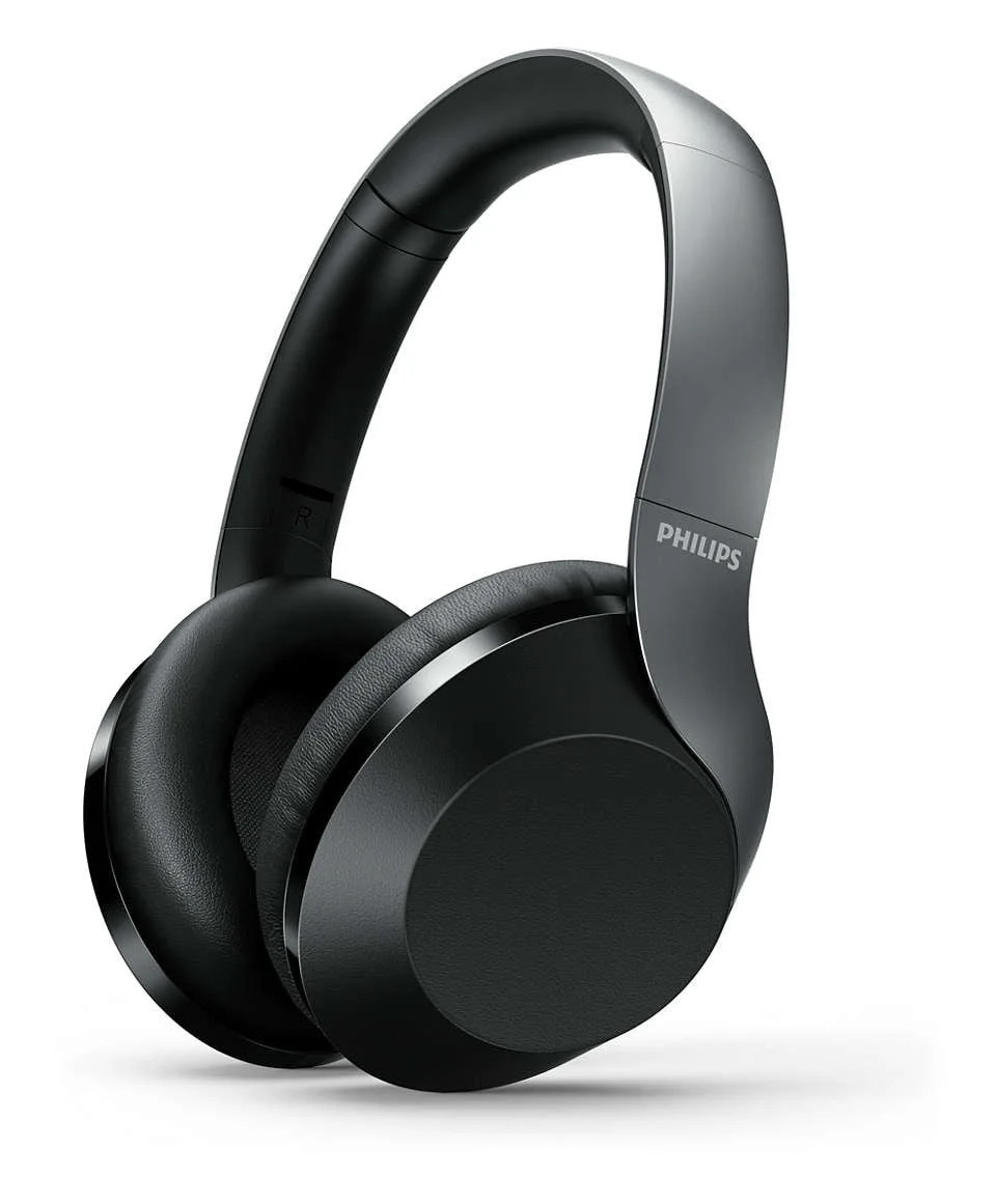 Philips PH805 Wireless Over-Ear Active Noise Canceling Headphones | Walmart (US)