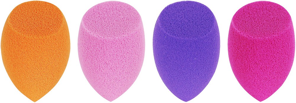Real Techniques 4 Pack Miracle Mini Complexion Sponge | Ulta Beauty | Ulta