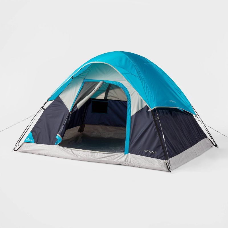 2 Person Dome Tent Blue - Embark™ | Target