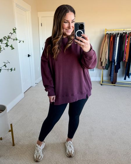 Comfy Fall Outfit

Fit tips: sweatshirt tts, L // leggings tts, L 

Fall outfit  comfy outfit  fall fashion  cold weather outfit  Crewneck  pullover

#LTKover40 #LTKmidsize #LTKstyletip