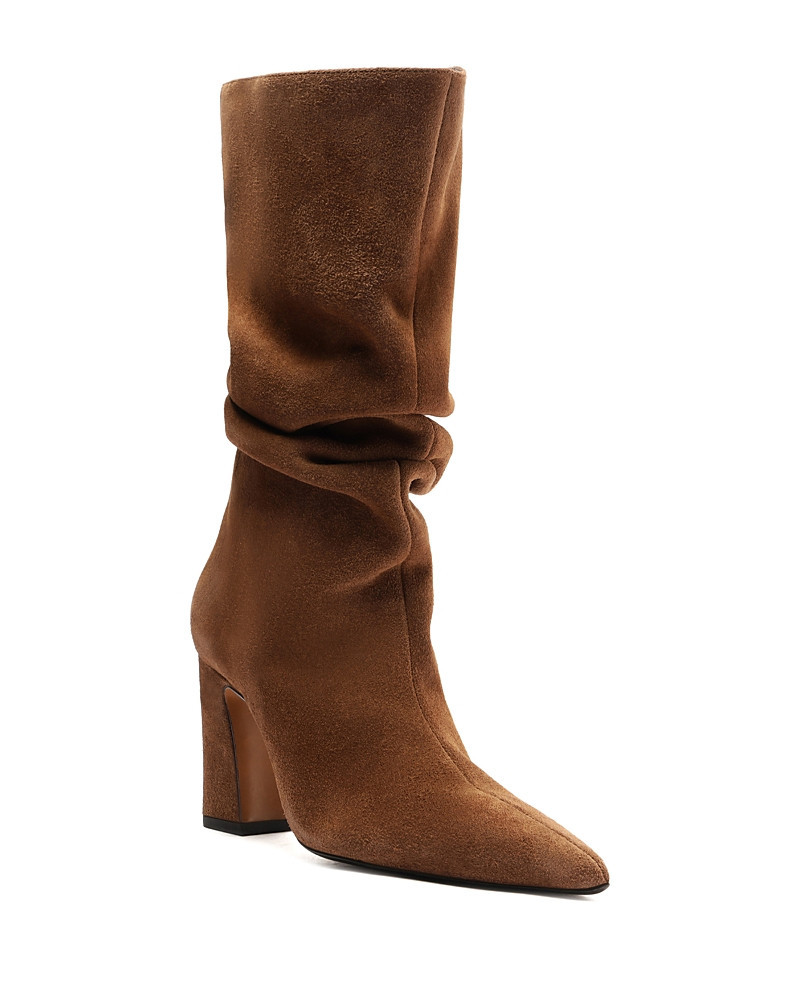 Schutz Women's Harriet Suede Slouch Boots | Bloomingdale's (US)