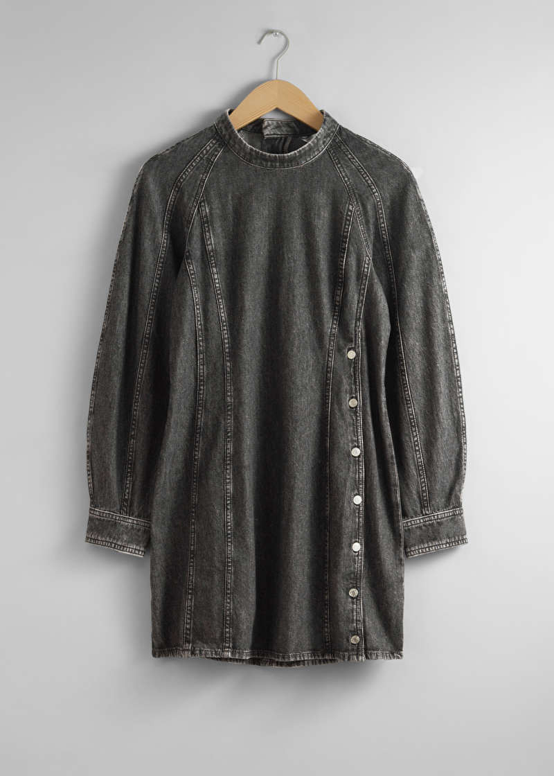 Slim Denim Mini Dress | & Other Stories (EU + UK)