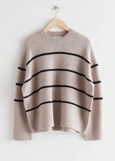 Striped Knit Sweater | & Other Stories (EU + UK)