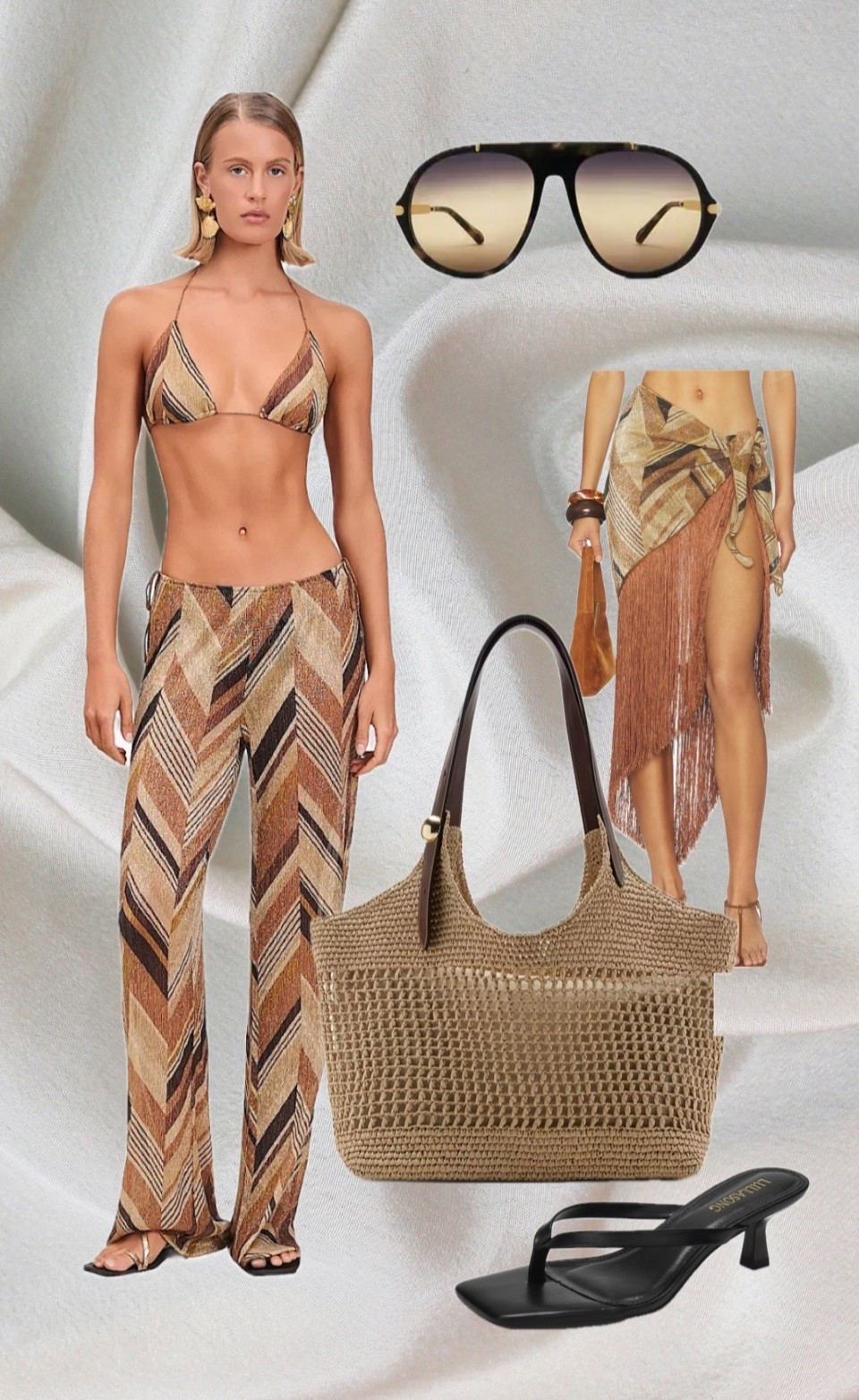 A beach look to make a splash! 🌞 



Vacation outfits beach / vacation outfits / beach to bar outfits / swim set

#LTKSwim #LTKTravel #LTKOver40