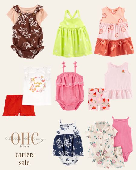 Can you even with these outfits!! Be sure to checkout carters summer sale up to 60% off! Some of these outfits were only $8!! 

baby clothes, carters, carters sale, summer outfits for baby, baby outfits

#LTKkids #LTKFind #LTKbaby