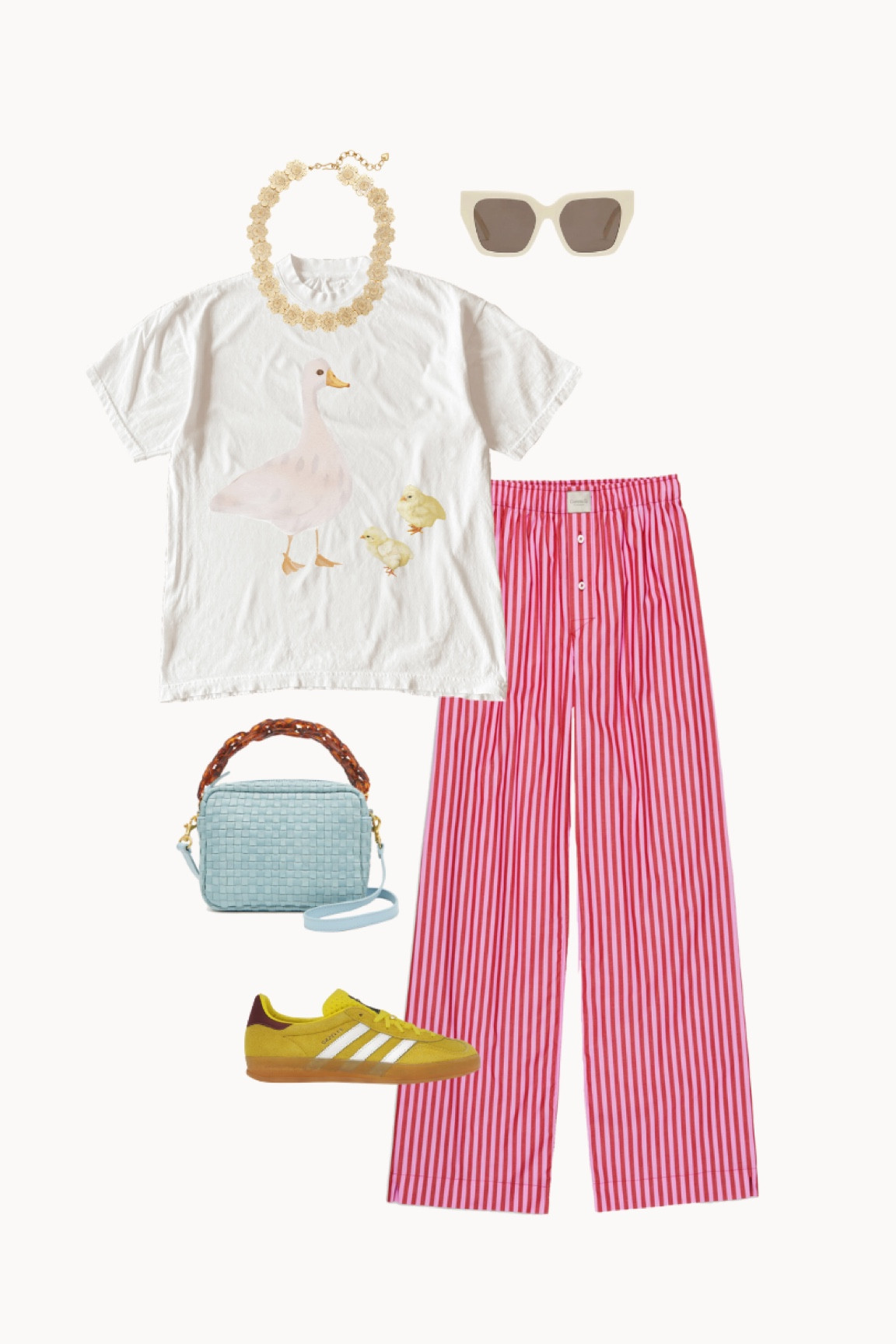 Spring outfit ⛅️🌷 pants are commesi 

#LTKfindsunder100 #LTKSeasonal #LTKstyletip