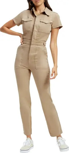 Good American Fit for Success Jumpsuit | Nordstrom | Nordstrom