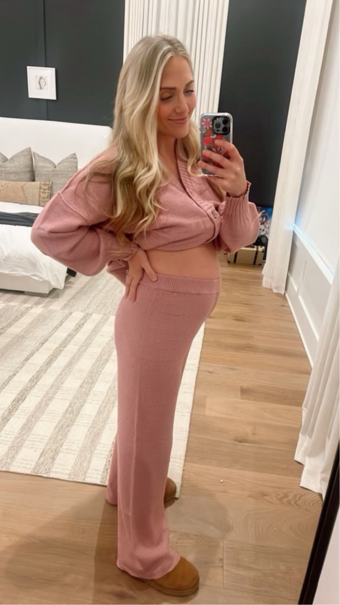 Living in comfy lounge clothes and Uggs! 25 weeks pregnant! 💓

#LTKSeasonal #LTKstyletip #LTKMostLoved