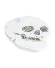 14x10 Marble Skull Cheeseboard | TJ Maxx