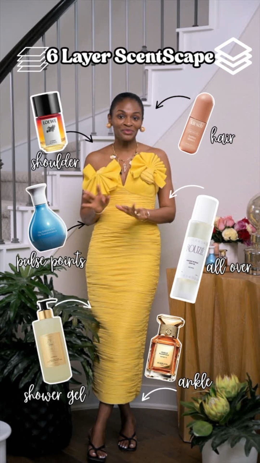 How to layer perfume | perfume layering. 

Here’s my 6-Layer Scent Scaping Method for creating a completely unique signature scent:
🚿 Layer 1: Complementary body wash
🧴 Layer 2: Body oil on damp skin (+ butter if you want)
☁️ Layer 3: Hair mist for your scent cloud
💗 Layer 4: Main perfume on pulse points
🔥 Layer 5: Different perfume on shoulders for dimension
✨ Layer 6: Third perfume on ankles (heat rises!)
Six layers, three perfumes, completely YOU. This is perfume layering the right way 💫

Save this for later and comment SHOP to receive a link with everything shown in this video in your DM.

Let me know if you want to see my Christmas Day combo next!
#PerfumeLayering #FragranceLayering #ScentScaping #PerfumeTips #FragranceCommunity #PerfumeAddict #FragranceAddict #LuxuryFragrance #PerfumeCollection #FragranceLover #ScentOfTheDay #PerfumeObsessed #BeautyTips #FragranceTips #PerfumeRecommendations