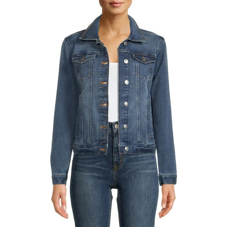 Time and Tru Women's Denim Jacket | Walmart (US)