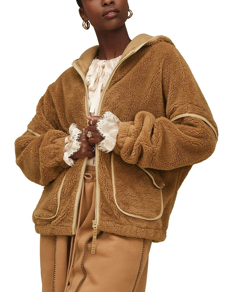 Ugg Mariella UGGfluff Zip Hoodie | Bloomingdale's (US)