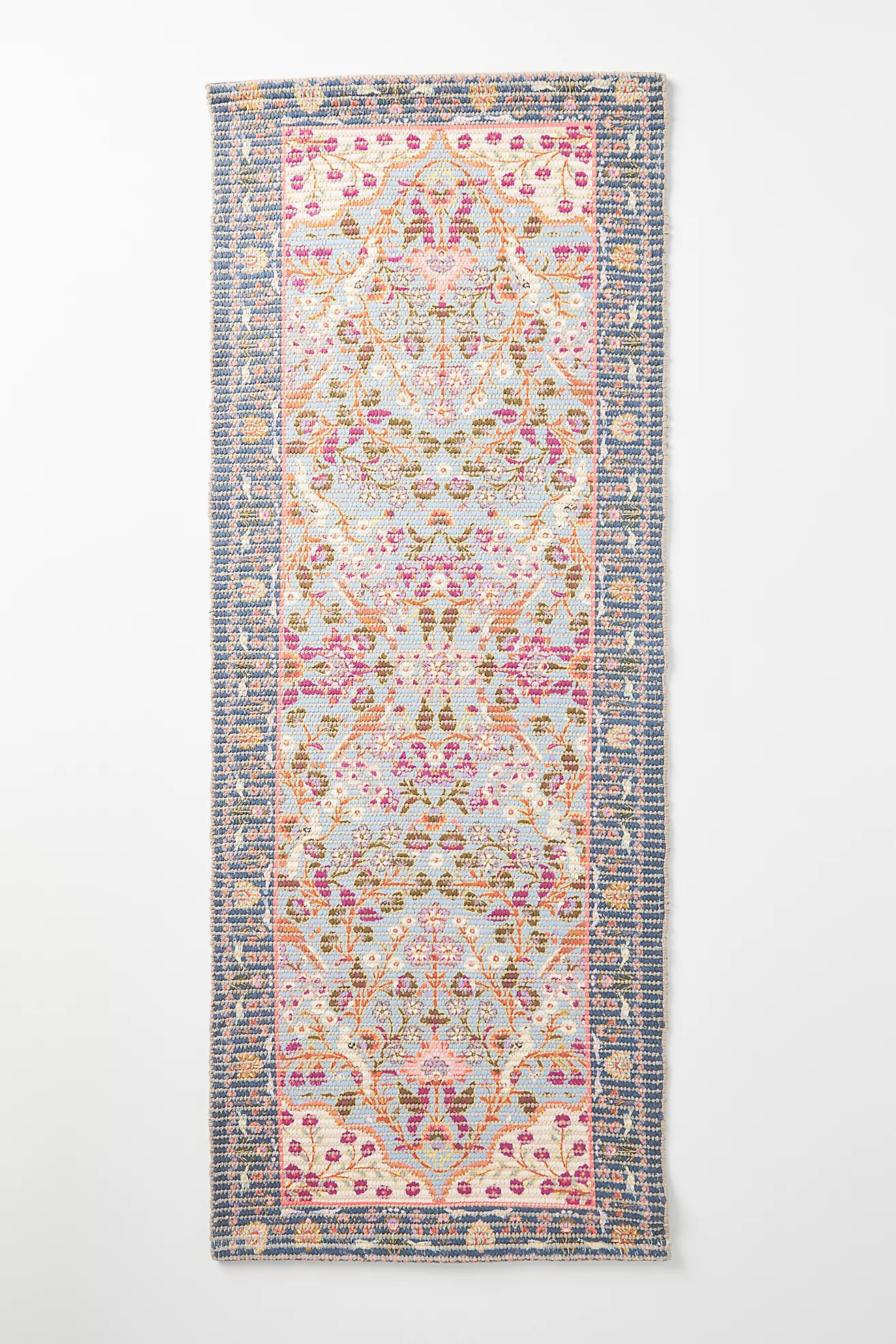 Flatwoven Hideaway Bath Mat | Anthropologie (US)