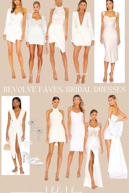 White dresses, bride, bridal, white dress, bachelorette, bachelorette dress, bridal shower, white mini dress, white maxi dress

#LTKwedding #LTKunder100 #LTKstyletip