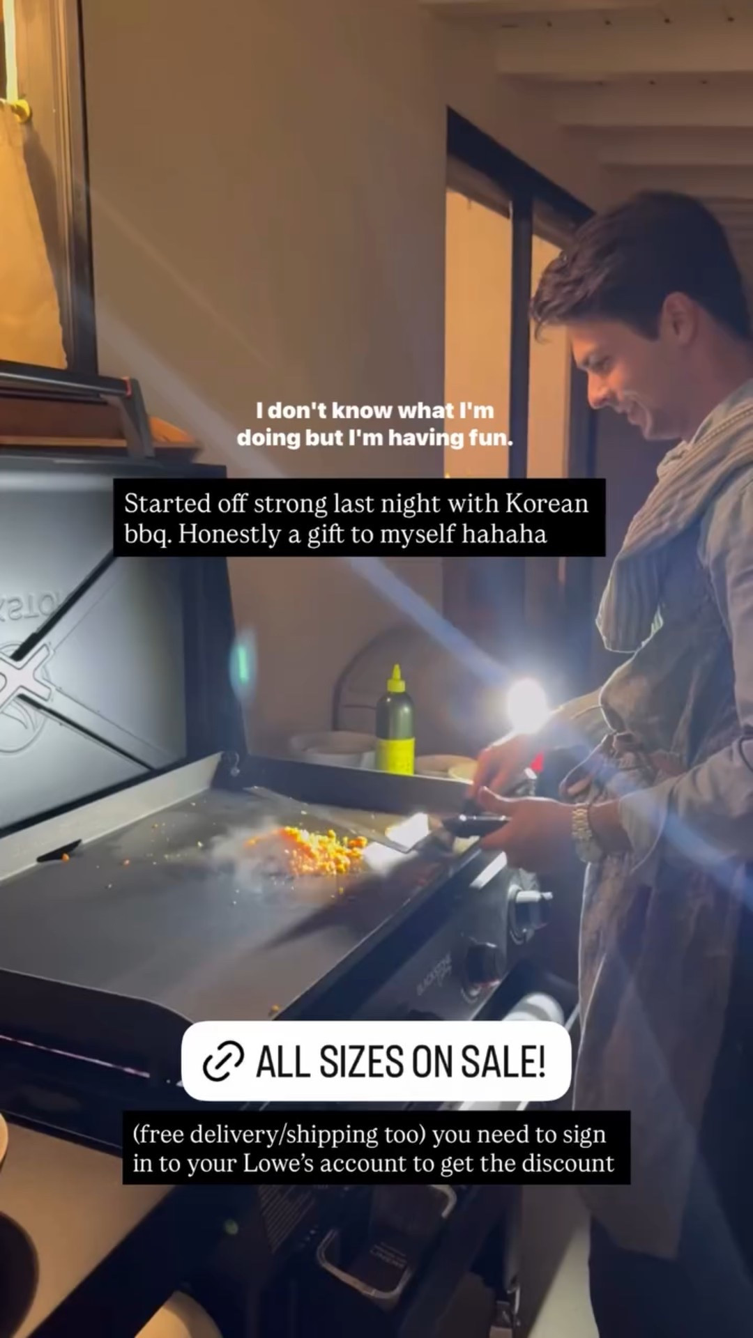 Huge BlackStone sale this weekend at Lowe’s! Shop online and get free delivery and shipping too. Sign in to your Lowe’s account to activate the sale

#LTKHome #LTKFamily