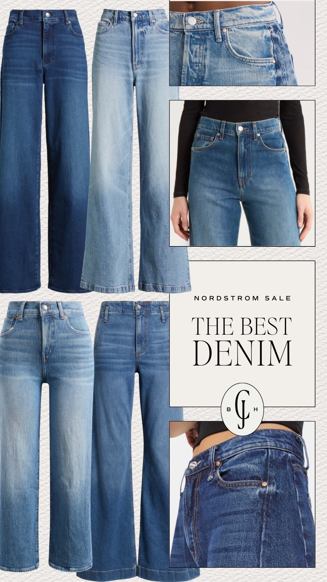 The best of denim from the Nordstrom half yearly sale!

#LTKSaleAlert