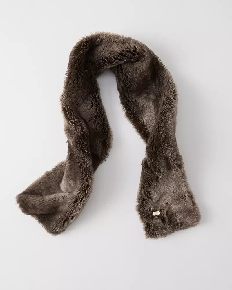 Faux Fur Scarf | Abercrombie & Fitch US & UK