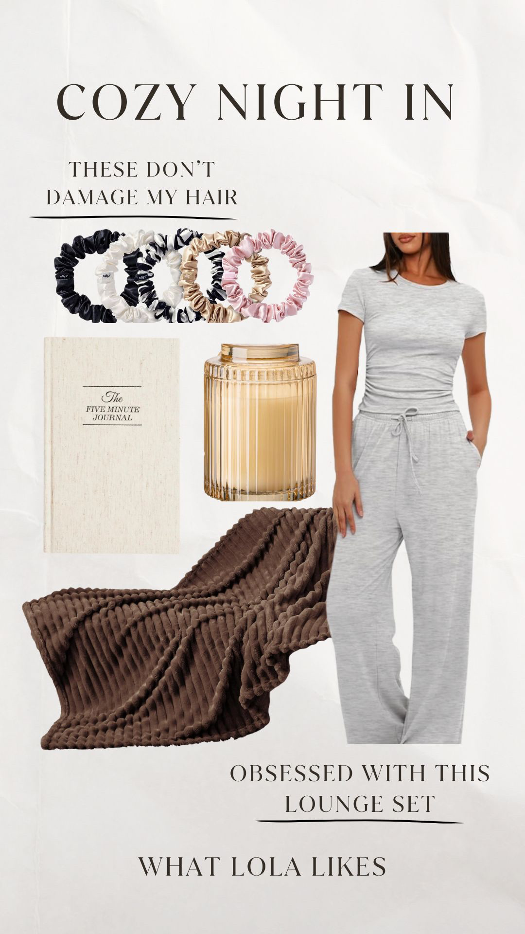 All the things needed for a cozy night in🤍 

 #LTKGiftGuide #LTKHome #LTKBeauty