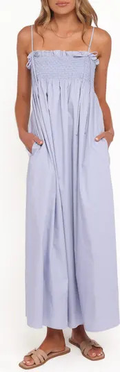 Josie Smocked Maxi Dress | Nordstrom