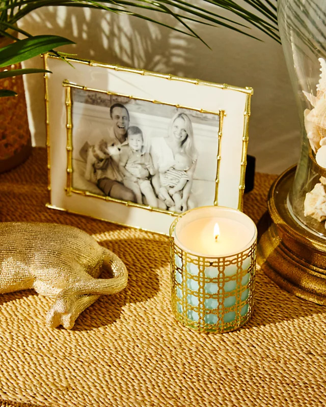 Enamel and Bamboo Metal Frame | Lilly Pulitzer