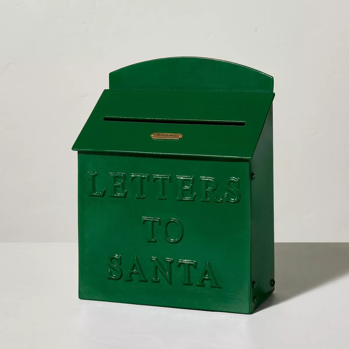 Letters To Santa Mailbox Evergreen - Hearth & Hand™ with Magnolia | Target