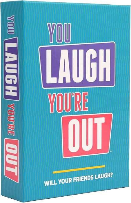 DSS Games You Laugh You're Out [Try Not to Laugh Family Card Game for Adults & Teens | White Elep... | Amazon (US)