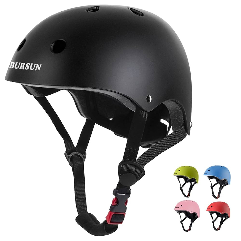 Kids Bike Helmet Ventilation & Adjustable Toddler Helmet for Ages 2-14 Kids Boys Girls Multi-Spor... | Amazon (US)