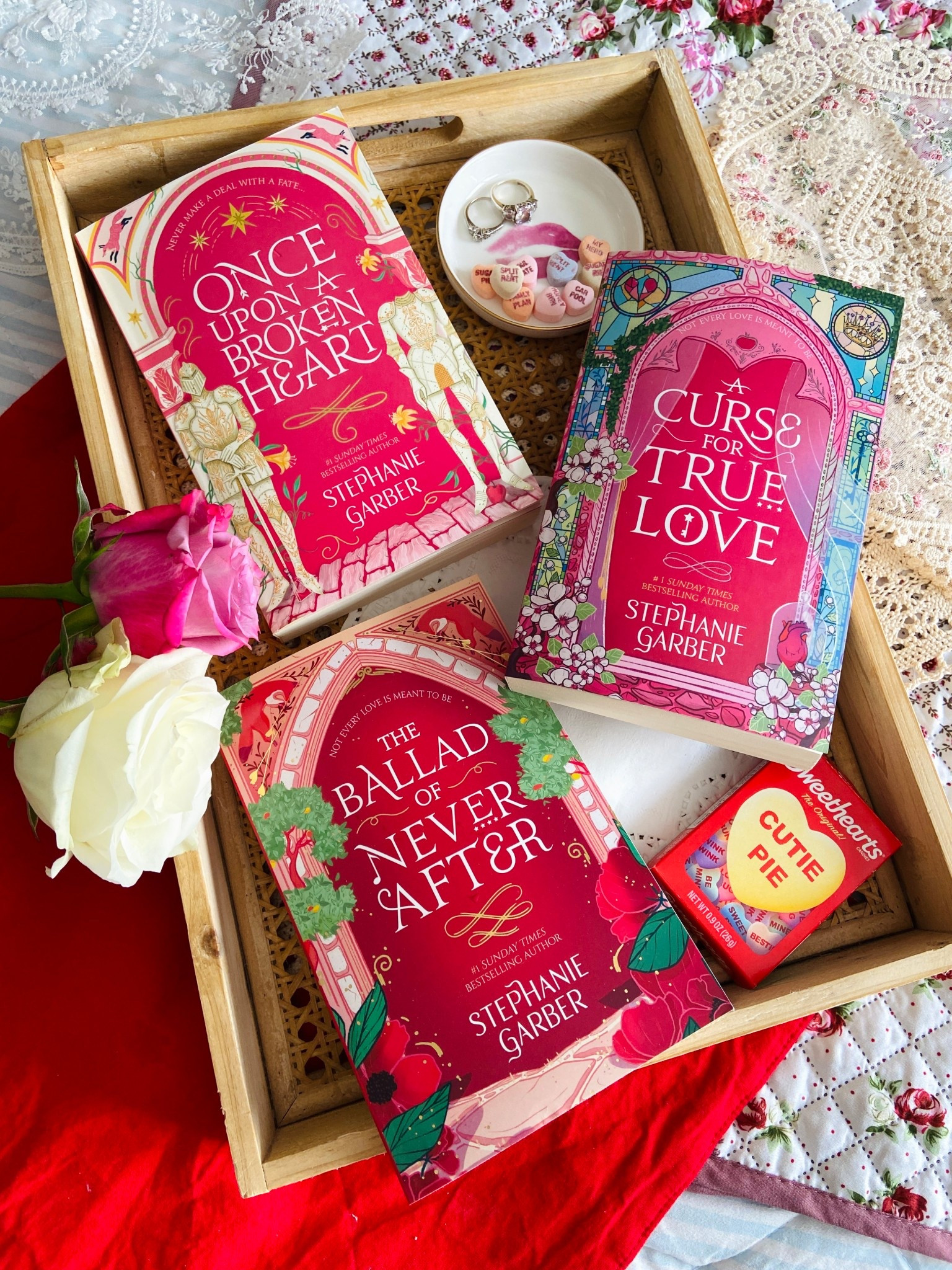 Hello friends! Over on nelliecoody.com I’m sharing my review of Stephanie Garber’s Once Upon a Broken Heart 💔 series 🍎 

See the full post here 🔗 https://www.nelliecoody.com/once-upon-a-broken-heart-by-stephanie-garber-series-review/ 



#LTKValentine #LTKSaleAlert #LTKHome