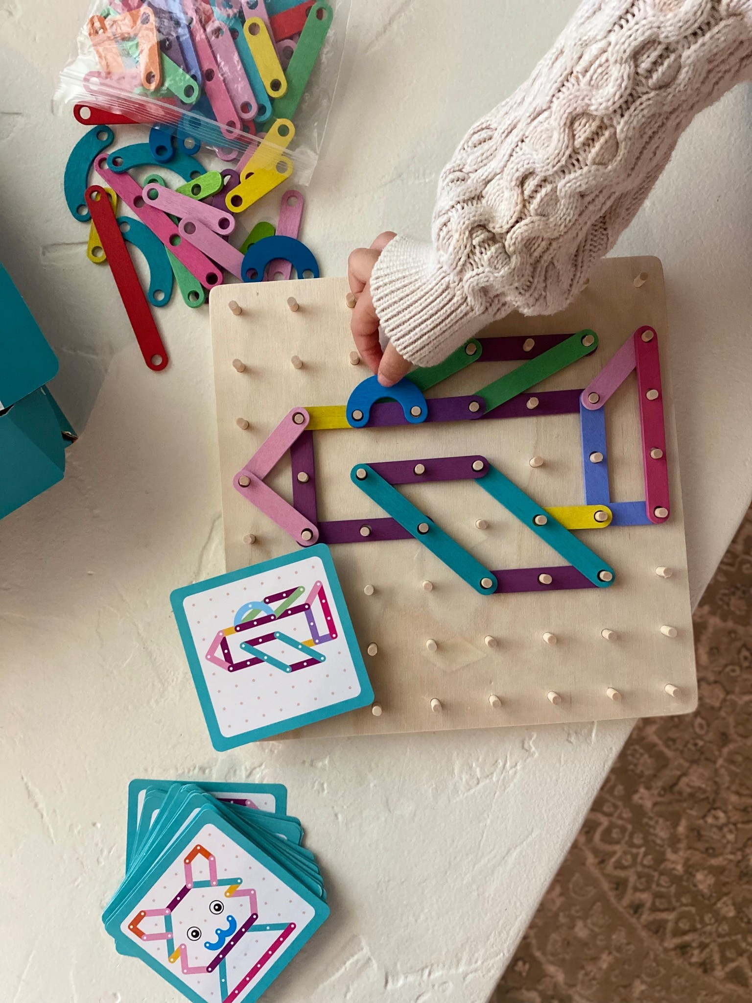 Fun learning through play 🎨✨

#LTKkids #LTKfamily #LTKhome #LTKplayroom #learningthroughplay #educationaltoys #momlife #kidsactivities #playandlearn #creativekids #toyorganization #homeschoolmom #montessori