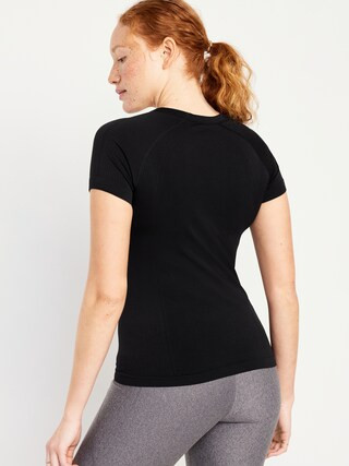Fitted Seamless T-Shirt | Old Navy (US)