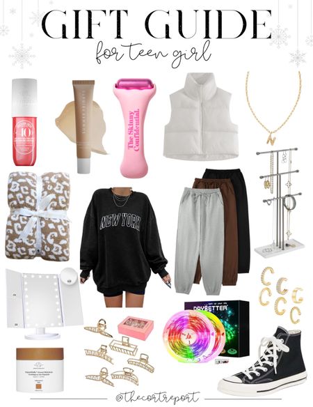 Gift Guide for Teen Girl!

#teengirl @beauty #giftideas

#LTKCyberWeek #LTKGiftGuide #LTKHoliday