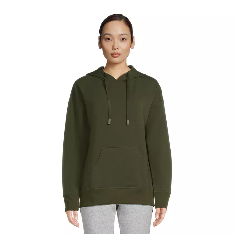 Olive green hot sale hoodie walmart