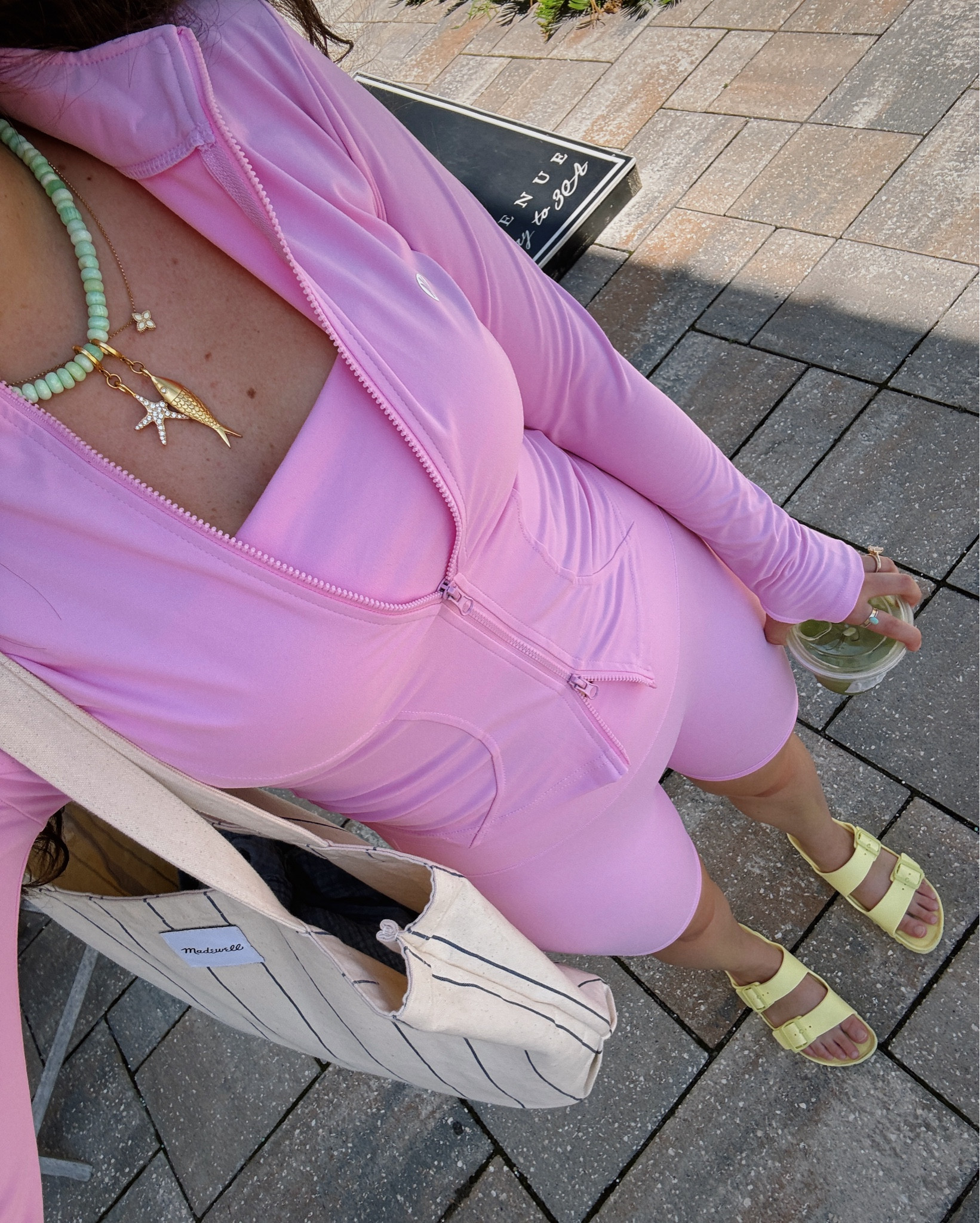 Astoria activewear, all pink activewear set. Workout set pink 

#LTKActive