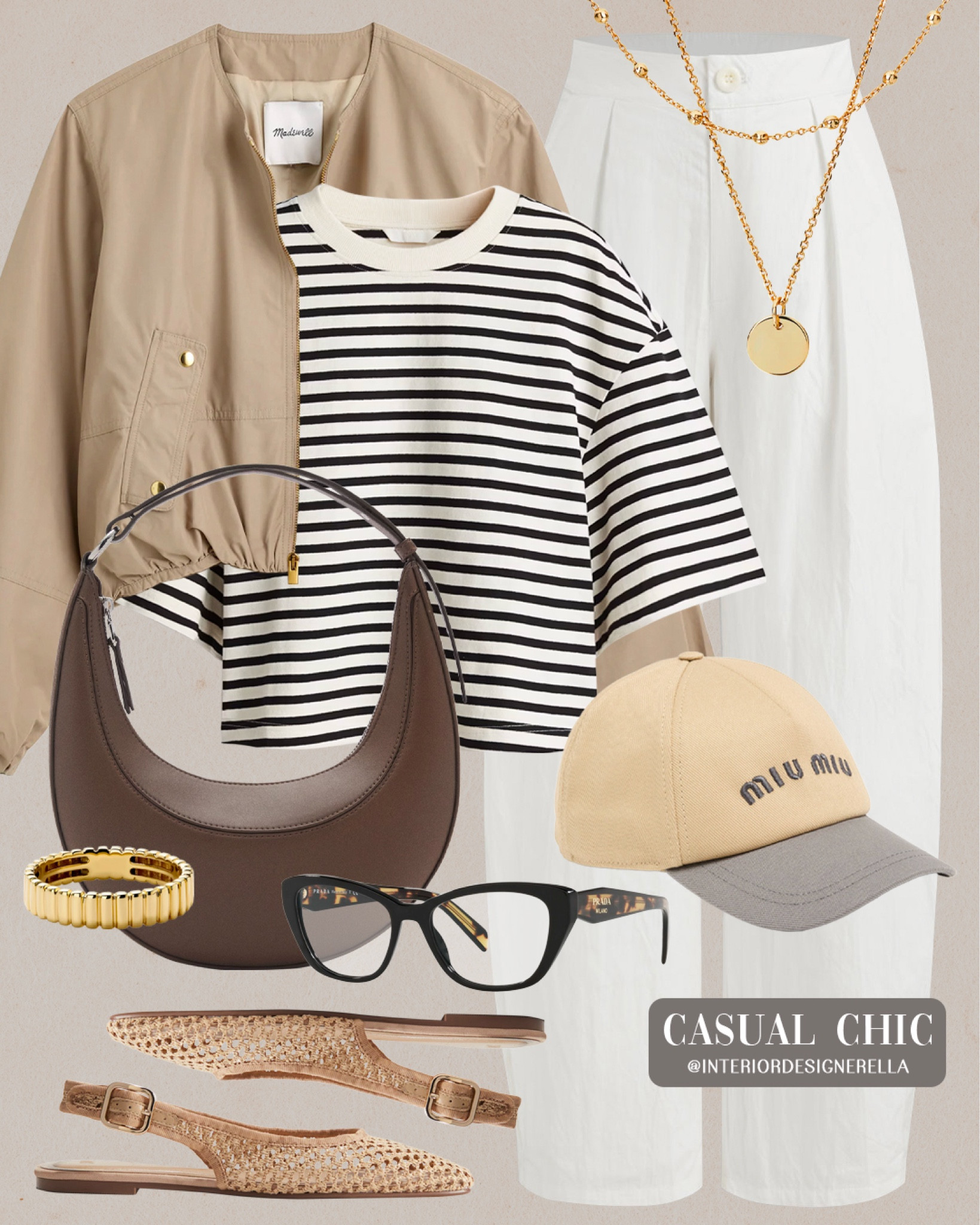 $17.99 cropped stripe shirt + $19 barrel-leg trousers!✨ Share this post with a friend!!🤗 Click on the “CHIC STAPLES” collection on my LTK to shop this post and more!🤗 Have an amazing day!! Xo!!

#LTKFindsUnder100 #LTKShoeCrush #LTKFindsUnder50