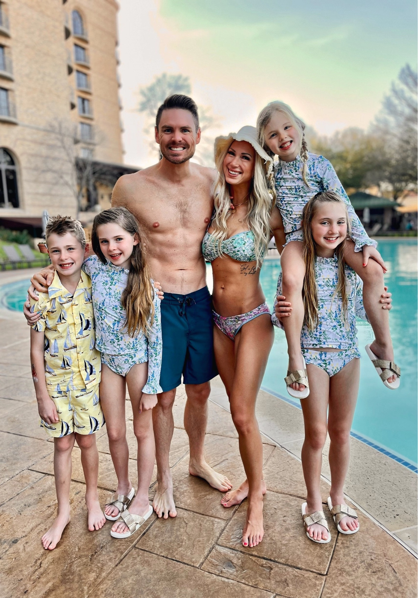 Family Swim! 20% off kids swimsuits  JANENE20 

#LTKfamily #LTKkids #LTKswim