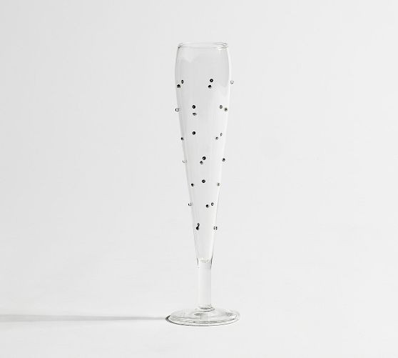 Confetti Celebration Flutes - Set of 4 | Pottery Barn (US)