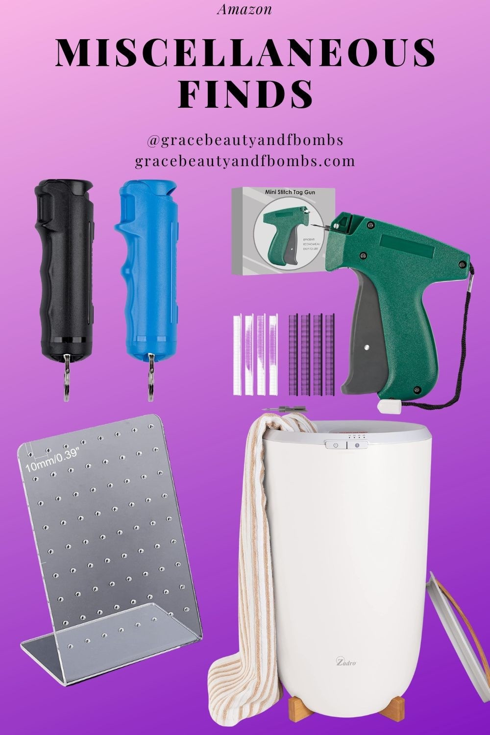 Miscellaneous Amazon Finds 
#amazon 

#LTKdayinmylife #LTKHome #LTKTravel