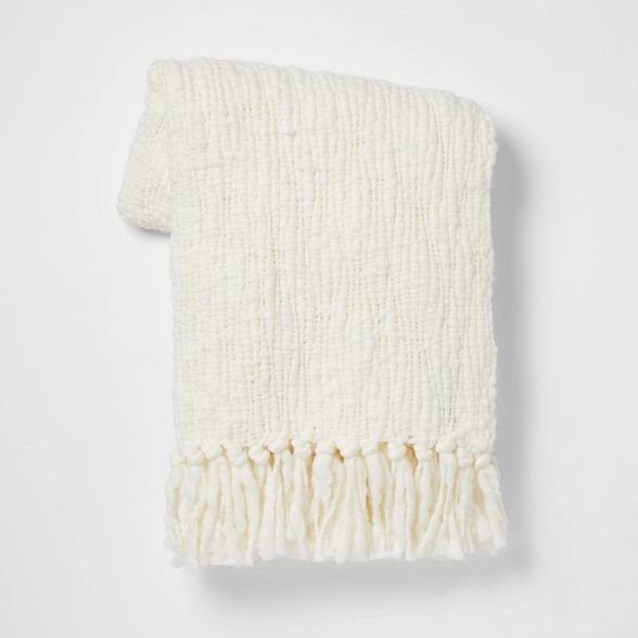 Chunky Woven Throw Blanket - Threshold™ | Target