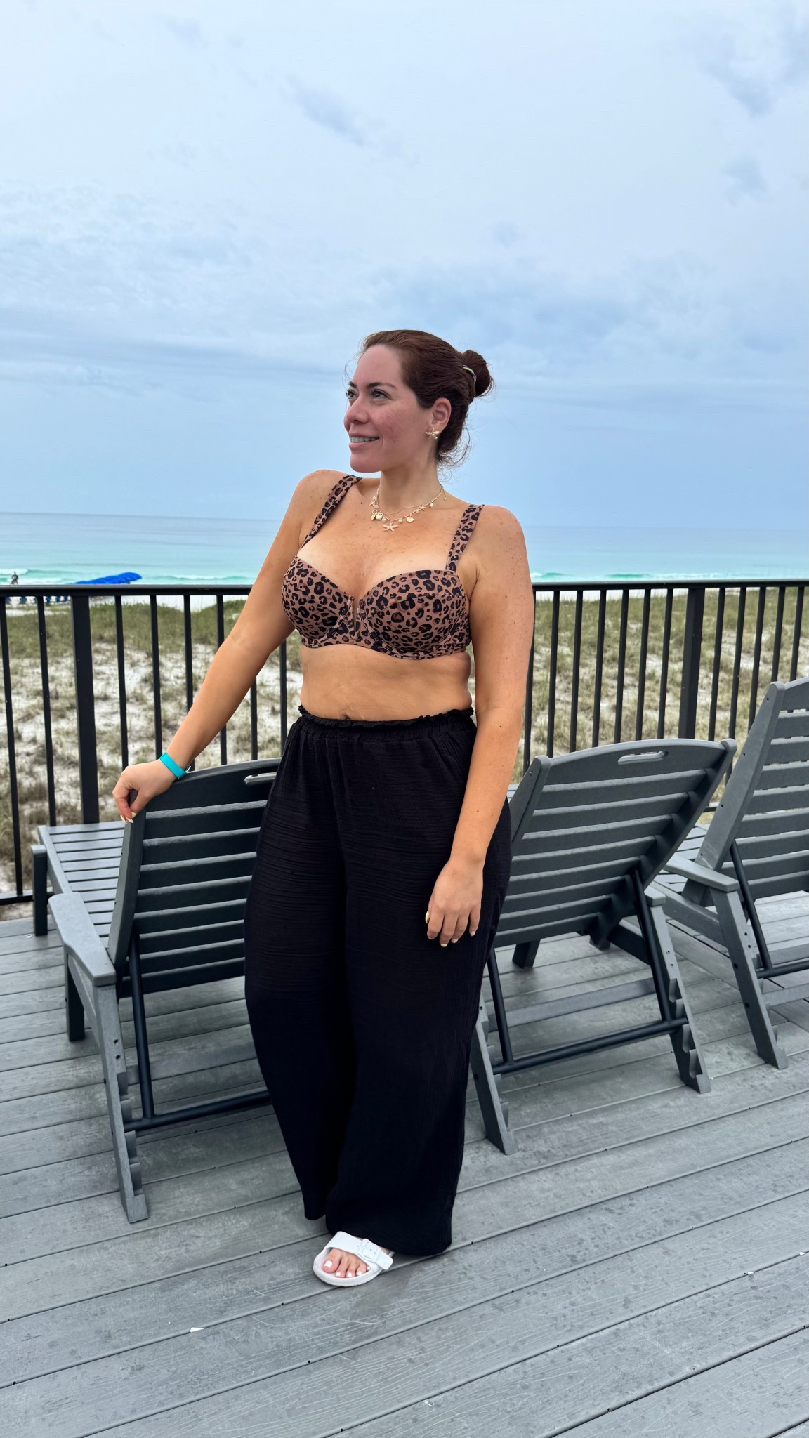 swimsuit de leopardo cómodo 2 piezas 

#LTKSummerEdit #LTKMidsize #LTKTravel