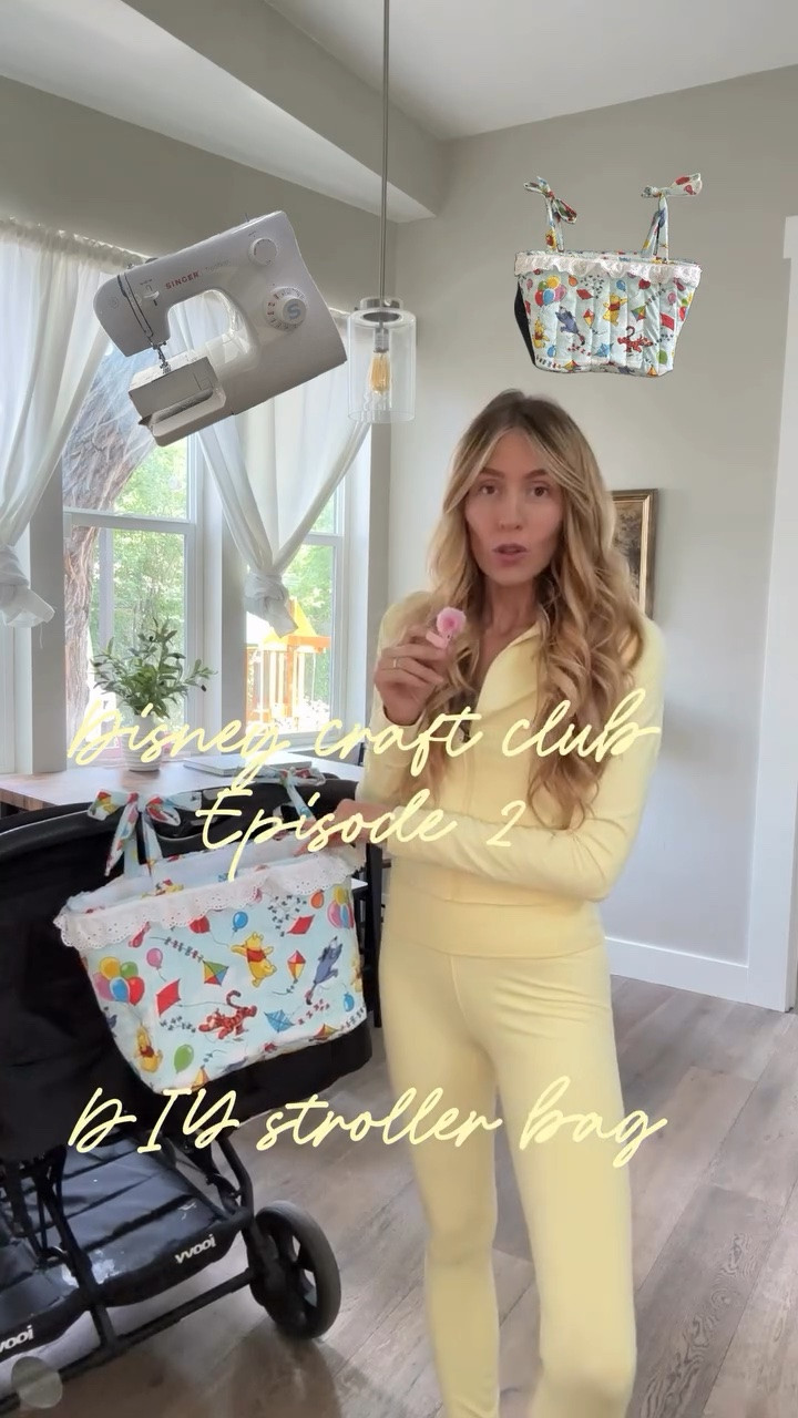 ✨ Disney Craft Club: Episode 2 ✨

Today’s project: a DIY stroller bag made for those grab-and-go Disney days. 🏰🎀

Because when you’re juggling snacks, sunscreen, autograph books, and all the little essentials, having everything in one easy-to-reach spot is pure magic.

This is one of those simple sewing projects that makes park days so much easier—and it’s cute too. ✨

Would you use a stroller organizer like this on your next Disney trip?

#DisneyCraftClub #DisneyDIY #DisneyMom #SewingProject #DisneyParksStyle HandmadeMagic DisneyCrafts MomWhoSews DisneyTripPrep SewingForFun