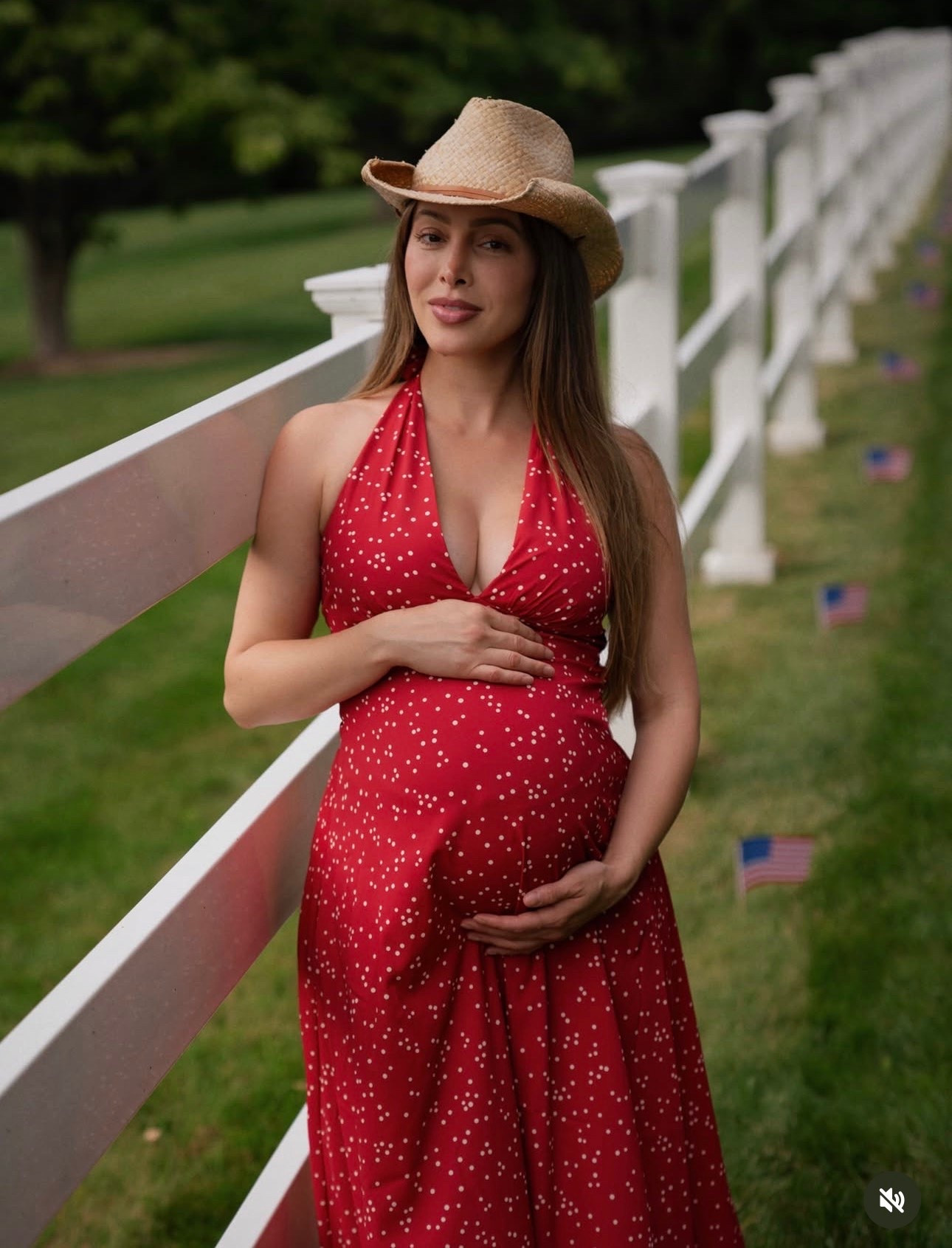 Wore this dress for a 4th of July BBQ!  So comfortable and perfect for the growing bump! I am wearing a size XS.

#LTKBump #LTKPetite #LTKmomlife