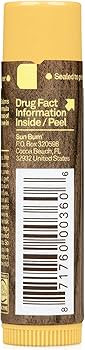 Sun Bum Lip Balm, SPF 30, 0.15 oz. Stick, 1 Count, Broad Spectrum UVA/UVB Protection, Hypoallerge... | Amazon (US)