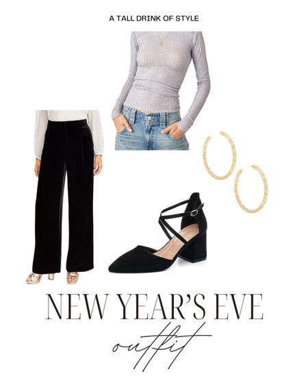 New Years Outfit Inspo
Sequin top with velvet pants or leather pants

Holiday Fashion, Holiday Style, Christmas Outfit, New Year’s Eve, Festive Attire, Holiday Party, Holiday Glam, Party Dresses, Sparkling Jewelry, Holiday Inspiration, holiday outfit, holiday dress,

#LTKparties #LTKover40 #LTKHoliday