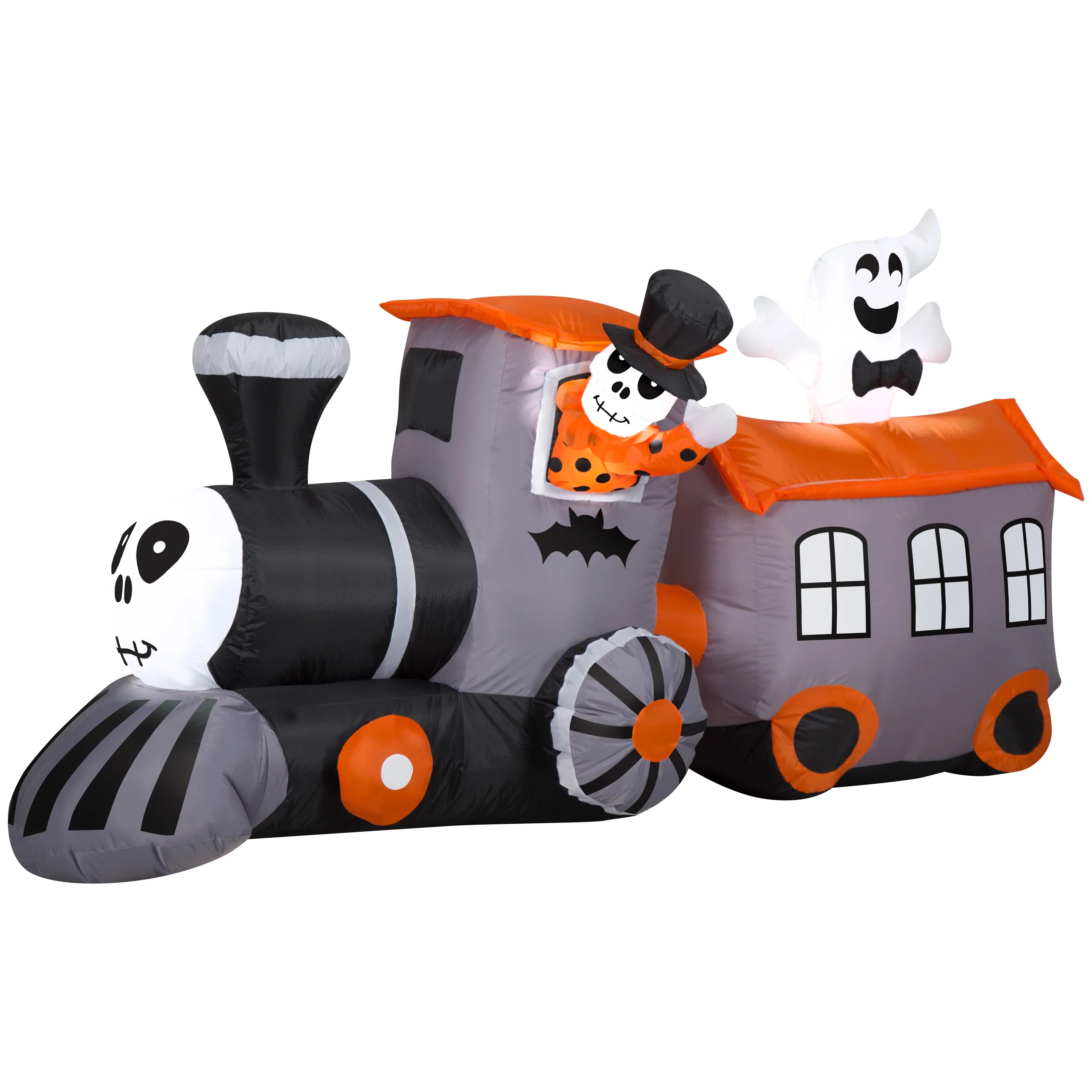 Airblown Inflatables Haunted Ghost Train w/ Skeleton | Walmart (US)