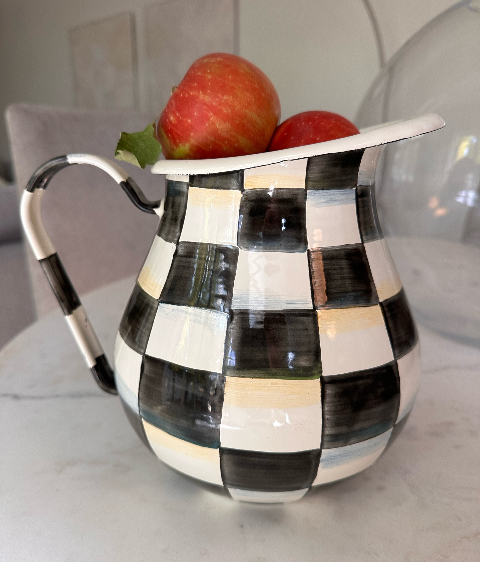 Mackenzie Childs has my heart this season 🤍

Checkered, harlequin, Halloween, fall, home, hosting, holidays, kitchen

#LTKHome #LTKFindsUnder100 #LTKStyleTip